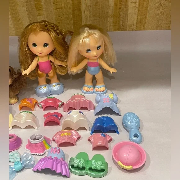 Fisher-PriceDolls Ballerina accessories dogLot